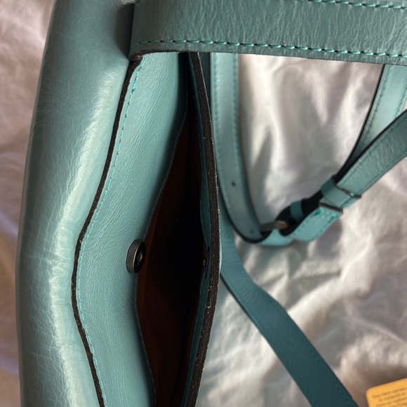Patricia Nash Teal Crossbody Bag - Picture 9 of 13